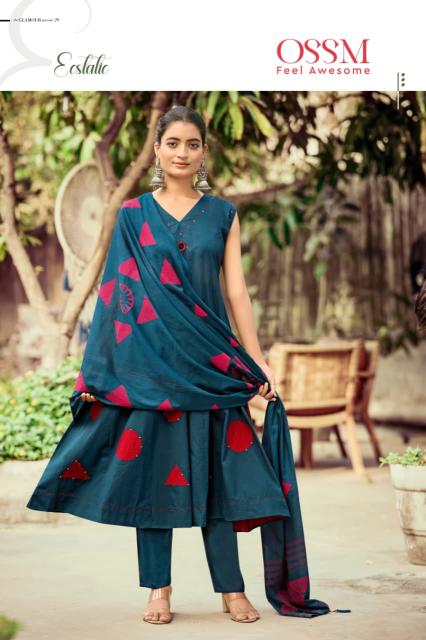 Ossm Style Mahiya Vol 2 Wholesale kurti market - wholesale export